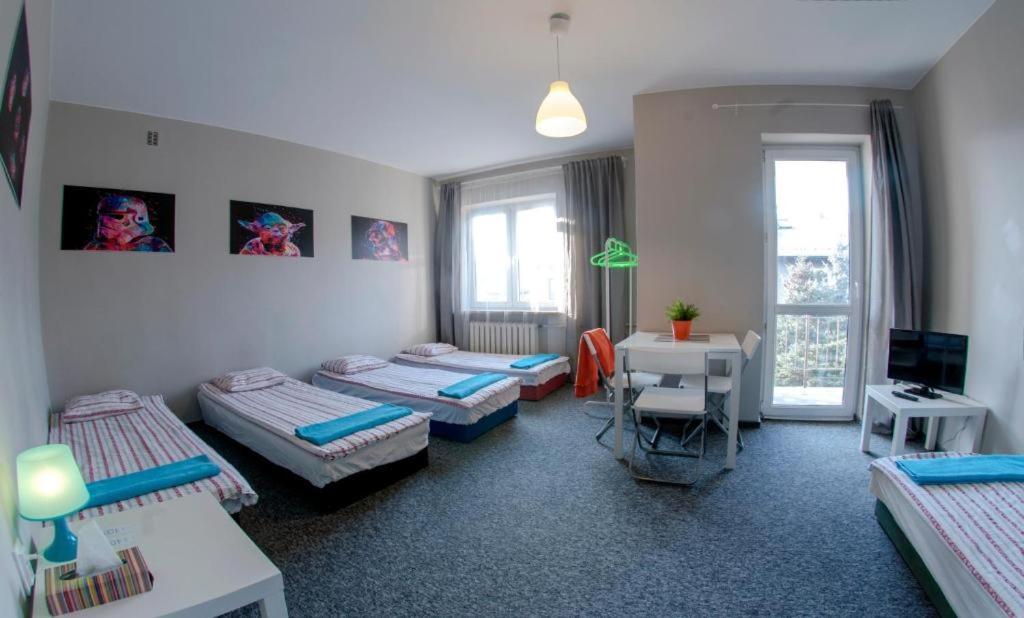 Place4Us Varšava Exteriér fotografie
